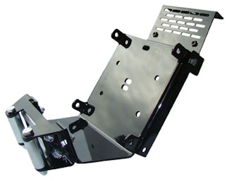 Bulldog Winch Co LLC 15145 Wolverine 350 Winch Mount