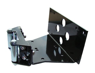 Bulldog Winch Co LLC 15150 Polaris Sportsman Winch Mount