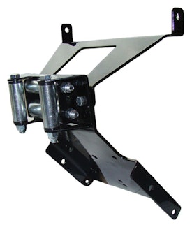 Bulldog Winch Co LLC 15152 Suzuki King Quad Winch Mount
