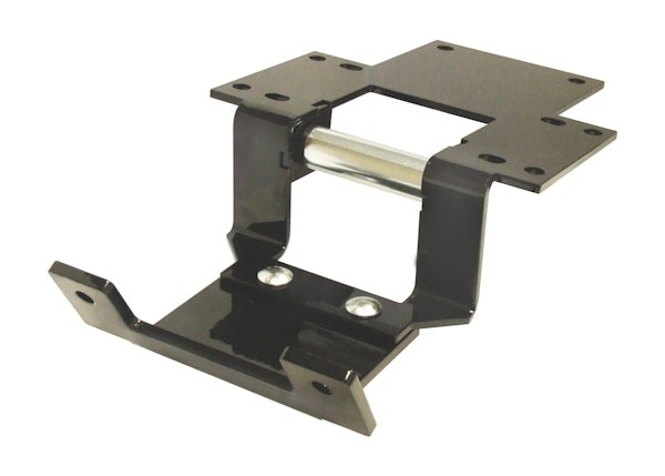 Bulldog Winch Co LLC 15167 Polaris RZR 900 Winch Mount