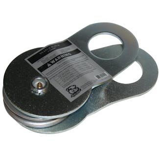 Bulldog Winch Co LLC 20005 Snatch Block, 17k BS, 7k WLL, zerk