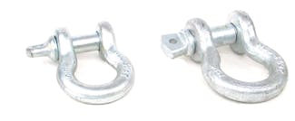 Bulldog Winch Co LLC 20006 5/8 Bow Shackle, 6.5k lb WLL