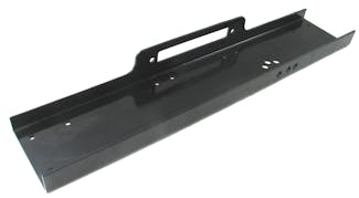 Bulldog Winch Co LLC 20008 Universal Mounting Plate, truck 10x4.5
