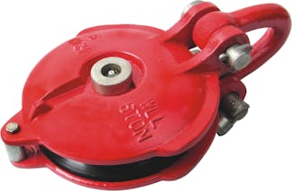 Bulldog Winch Co LLC 20077 Snatch Block 32k BS, 16k WLL 8 wheel, zerk