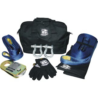 Bulldog Winch Co LLC 20073 8pc 8000LB WLL Rigging Kit