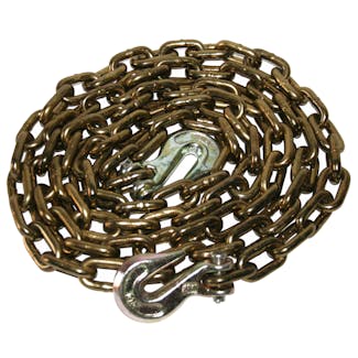 Bulldog Winch Co LLC 20076 5/16 x 10' Chain, G70 with choker hooks