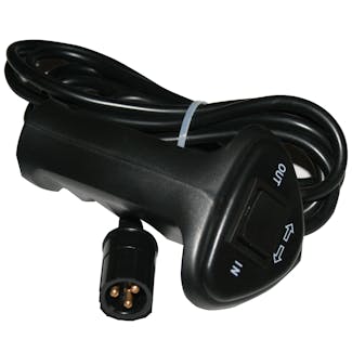 Bulldog Winch Co LLC 20080 Hand Control, Truck with 3-prong push-in plug
