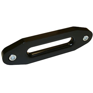 Bulldog Winch Co LLC 20087 Hawse Fairlead, Aluminum with 8 mount for short drum