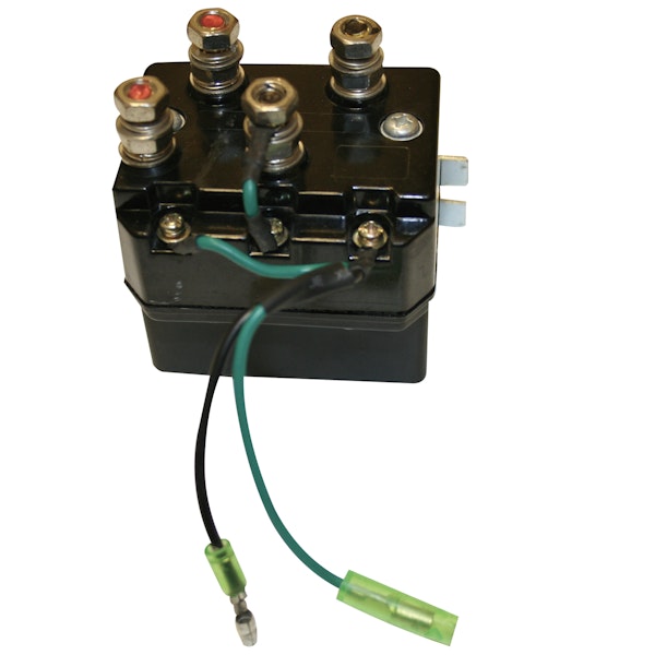 Bulldog Winch Co LLC 20113 Contactor 200A, 2.5k, 3.5 and 4k