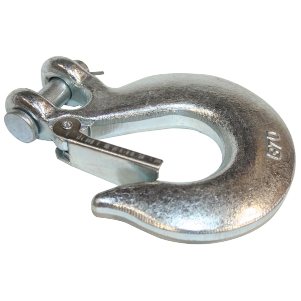 Bulldog Winch Co LLC 20122 Hook, 7/16 w/clasp G70