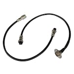 Bulldog Winch Co LLC 20175B 3ft Extension for Alpha Series, 4-Prong