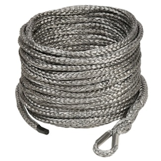 Bulldog Winch Co LLC 20185-OR Synthetic Rope 4.8mmx50' - Orange