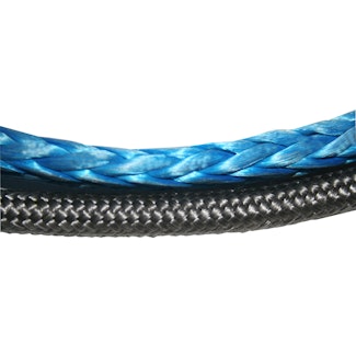 Bulldog Winch Co LLC 20199 AR Synthetic Winch Line 9.5mm x 100', 9 to 12k