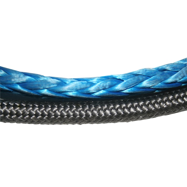Bulldog Winch Co LLC 20199 AR Synthetic Winch Line 9.5mm x 100', 9 to 12k