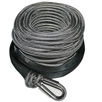 Bulldog Winch Co LLC 20200 AR Synthetic Winch Line 9mm x 100', 6 to 8k