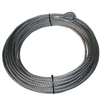 Bulldog Winch Co LLC 20202 Wire Rope 10027 3/8 x 85' (9.5mm x 25m)