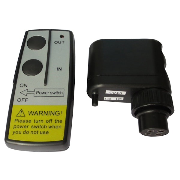 Bulldog Winch Co LLC 20212 Wireless for 15017, 15019, 15021