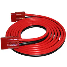 Bulldog Winch 20219 Jumper Cable Set, 2ga, 15ft with Quick Connects