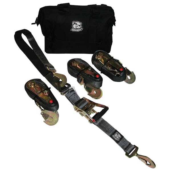 Bulldog Winch Co LLC 20230 Set of 4 Ratching straps
