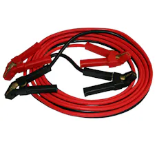 Bulldog Winch 20233 Booster Cable Set 20ft 2ga HD Clamps