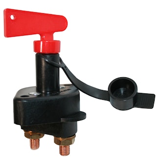 Bulldog Winch Co LLC 20247 Shut-Off Switch 400A removeable key