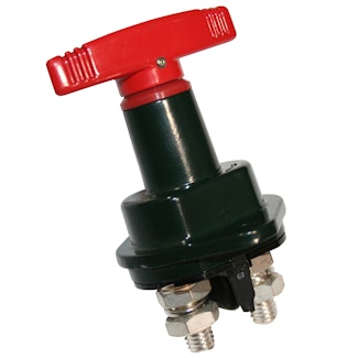 Bulldog Winch Co LLC 20248 Shut-Off Switch 500A HD Metal Housing