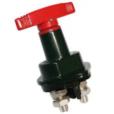 Bulldog Winch 20248 Shut-Off Switch 500A HD Metal Housing