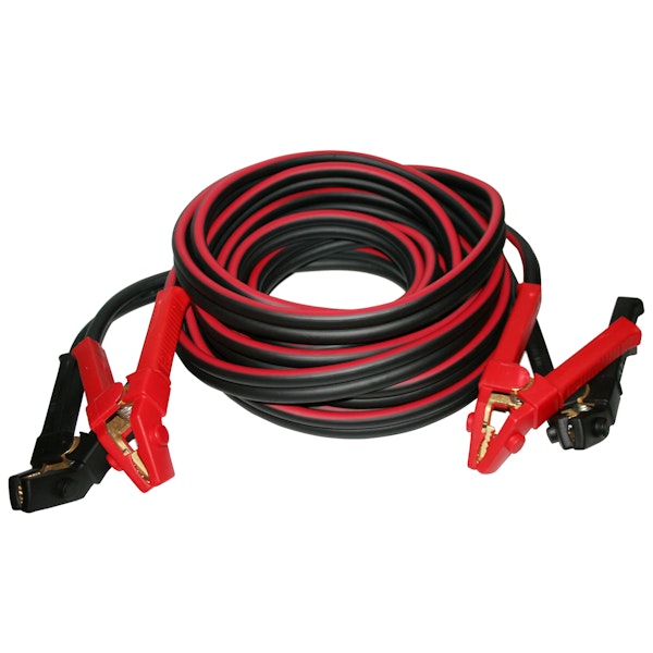 Bulldog Winch Co LLC 20332 Booster Cable Set - Clamp to Clamp 1/0 x 20'