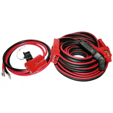 Bulldog Winch 20334 Booster Cable Set, 25ft x 1/0ga with Quick Connects