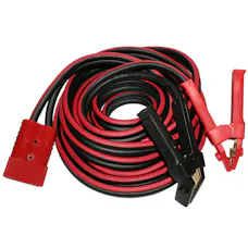 Bulldog Winch 20335 Booster Cable Set, 25ft x 1/0ga with clamps and plug