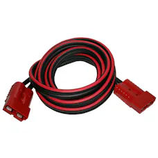 Bulldog Winch 20336 Jumper Cable Set, plug to plug 1/0 x 15'