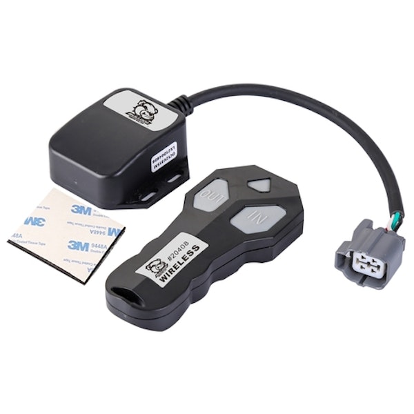 Bulldog Winch Co LLC 20408 Wireless Controller Rev3