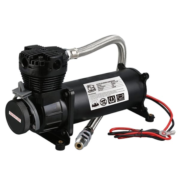 Bulldog Winch Co LLC 41008 Compressor, 1.8CFM on board, black
