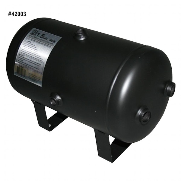 Bulldog Winch Co LLC 42003 1.5 gallon Air Tank