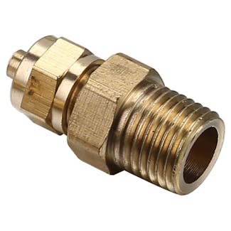 Bulldog Winch Co LLC 42045 1/4 NPT Compression Fitting