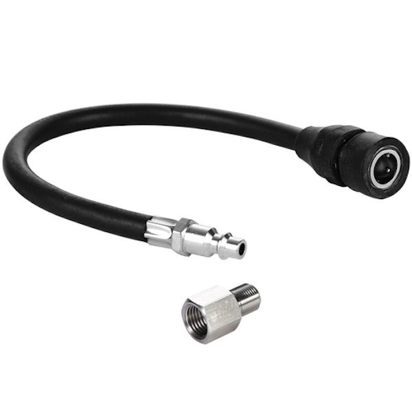Bulldog Winch Co LLC 42076 Adapter Hose for 41000 to use USA Quick Connect