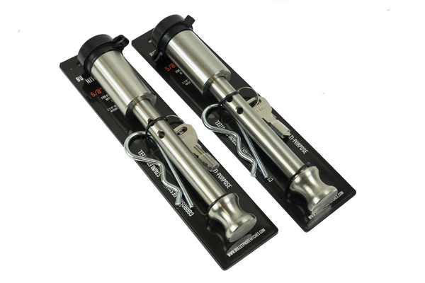 BulletProof Hitches BPLP2 Set of (2) 5/8 BulletProof Locking Pin