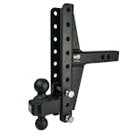 BulletProof Hitches ED20OFFSET 2.0 Extreme Duty 4 & 6 Offset Hitch