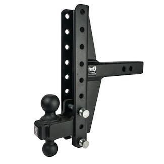 BulletProof Hitches ED20OFFSET 2.0 Extreme Duty 4 & 6 Offset Hitch