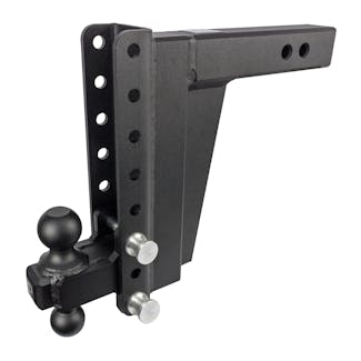 BulletProof Hitches ED2510 2.5 Extreme Duty 10 Drop/Rise Hitch