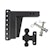 BulletProof Hitches ED258 2.5 Extreme Duty 8 Drop/Rise Hitch
