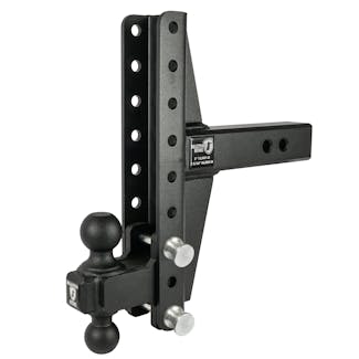 BulletProof Hitches ED25OFFSET 2.5 Extreme Duty 4 & 6 Offset Hitch
