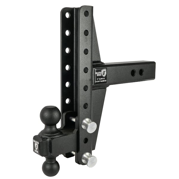 BulletProof Hitches ED25OFFSET 2.5 Extreme Duty 4 & 6 Offset Hitch