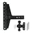 BulletProof Hitches ED25OFFSET 2.5 Extreme Duty 4 & 6 Offset Hitch