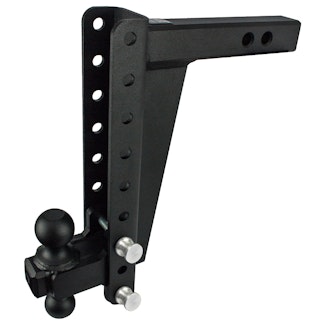 BulletProof Hitches HD2012 2.0 Heavy Duty 12 Drop/Rise Hitch