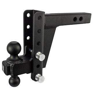 BulletProof Hitches HD206 2.0 Heavy Duty 6 Drop/Rise Hitch