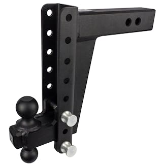 BulletProof Hitches HD2510 2.5 Heavy Duty 10 Drop/Rise Hitch
