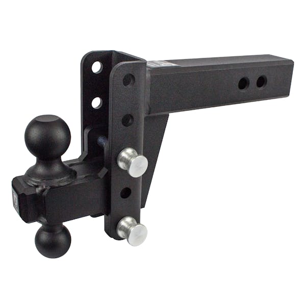 BulletProof Hitches HD254 2.5 Heavy Duty 4 Drop/Rise Hitch