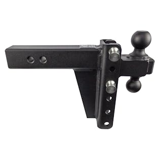 BulletProof Hitches HD256 2.5 Heavy Duty 6 Drop/Rise Hitch