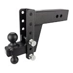 BulletProof Hitches HD306 3.0 Heavy Duty 6 Drop/Rise Hitch